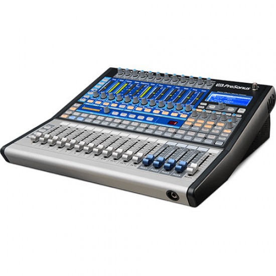PRESONUS StudioLive 16.0.2 USB – 16 kanal digital mikser / USB Ses Kartı PRESONUS StudioLive 16.0.2 USB – 16 kanal digital mikser / USB Ses Kartı