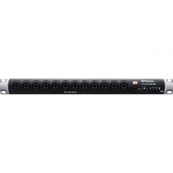 PRESONUS StudioLive 16R Series III Mikser – 16 kanal Rack mount digital mikser Series III PRESONUS StudioLive 16R Series III Mikser – 16 kanal Rack mount digital mikser Series III