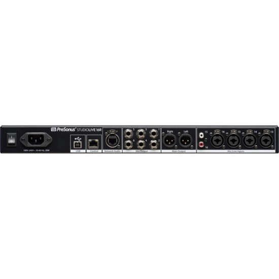 PRESONUS StudioLive 16R Series III Mikser – 16 kanal Rack mount digital mikser Series III PRESONUS StudioLive 16R Series III Mikser – 16 kanal Rack mount digital mikser Series III