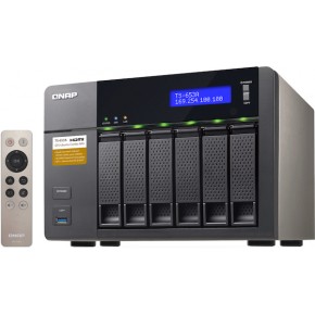 QNAP TS-653A – 4GB NAS Depolama Ünitesi (Network Attached Storage) QNAP TS-653A – 4GB NAS Depolama Ünitesi (Network Attached Storage)