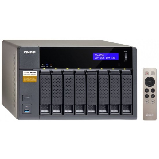 QNAP TS-853A – 4GB NAS Depolama Ünitesi (Network Attached Storage) QNAP TS-853A – 4GB NAS Depolama Ünitesi (Network Attached Storage)