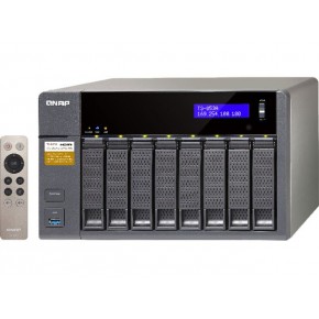 QNAP TS-853A – 4GB NAS Depolama Ünitesi (Network Attached Storage) QNAP TS-853A – 4GB NAS Depolama Ünitesi (Network Attached Storage)