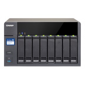 QNAP TS-831X – 4GB RAM Yüksek Performanslı NAS Depolama Ünitesi (Network Attached Storage)