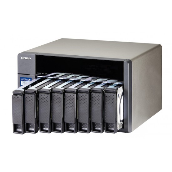 QNAP TS-831X – 4GB RAM Yüksek Performanslı NAS Depolama Ünitesi (Network Attached Storage) QNAP TS-831X – 4GB RAM Yüksek Performanslı NAS Depolama Ünitesi (Network Attached Storage)