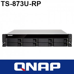 QNAP TS-873U-RP – 8GB NAS Depolama Ünitesi (Network Attached Storage)