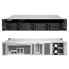 QNAP TS-831X URP(4GB DDR3L RAM) – NAS Depolama Ünitesi (Network Attached Storage) QNAP TS-831X URP(4GB DDR3L RAM) – NAS Depolama Ünitesi (Network Attached Storage)