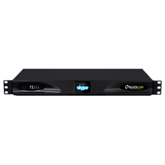 Quicklink Skype TX – HD-SDI, HDMI, Analog, AES/EBU Tek Kanal Profesyonel Skype Broadcast Bağlantı Cihazı