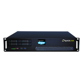 Quicklink Skype TX Quad – HD-SDI Dört Kanal Profesyonel Skype Broadcast Bağlantı Cihazı