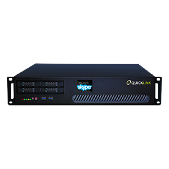 Quicklink TX Quad HD-SDI 4 Channels Skype in/out