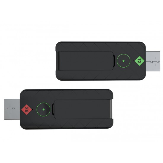 RGBLINK ASK nano — Kablosuz HDMI Kit, 1 x Alıcı - 1 x Verici