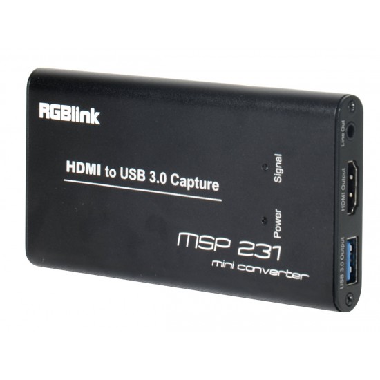 RGBlink MSP231 — HDMI to USB 3.0 Capture