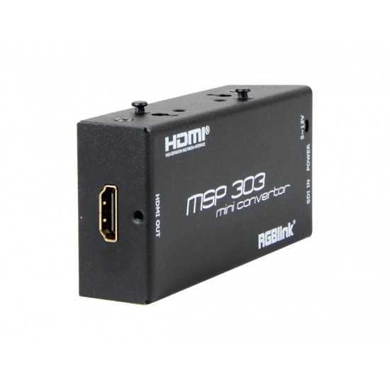 RGBlink MSP303 — SDI to HDMI Convertor RGBlink MSP303 — SDI to HDMI Convertor
