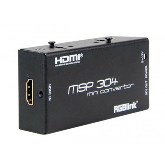 RGBlink MSP304 — HDMI to SDI Convertor RGBlink MSP304 — HDMI to SDI Convertor