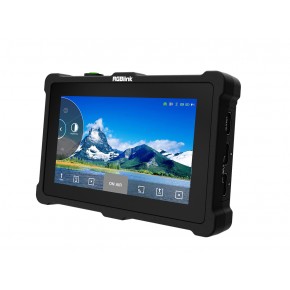 RGBLINK TAO 1pro NDI — Portatif Video Mikser, Kayıtçı, NDI 5.0 Encoder & Decoder, Streaming Yayın Cihazı, 5.5 inch Dokunmatik Ekran