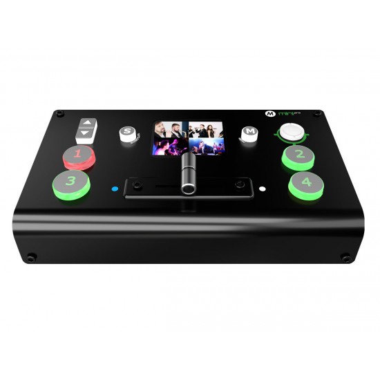 RGBLINK Mini Pro — 4 x 4K HDMI mini switcher