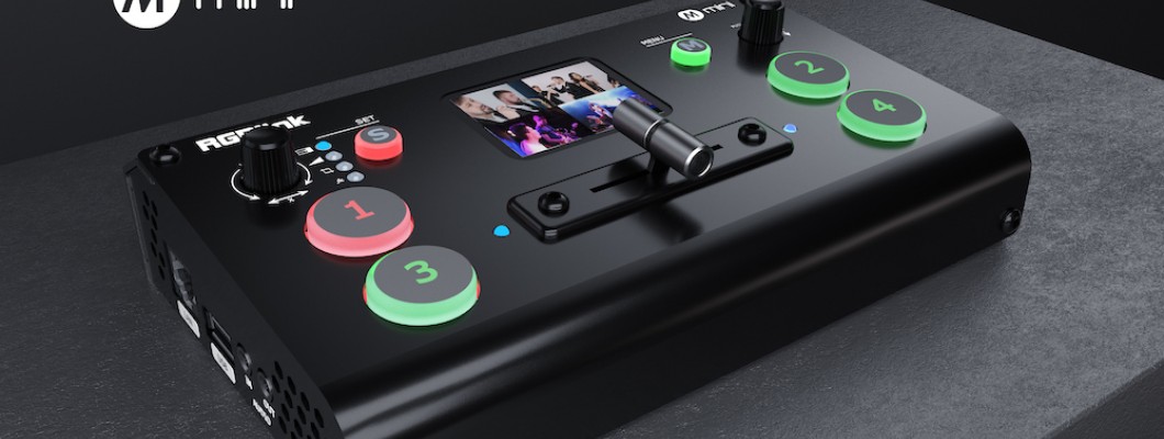 RGBlink mini video mixer family: Compact streaming switchers RGBlink mini video mixer family: Compact streaming switchers