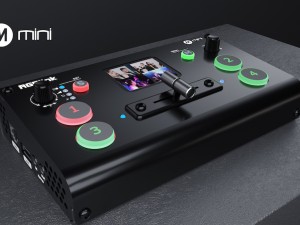 RGBlink mini video mixer family: Compact streaming switchers