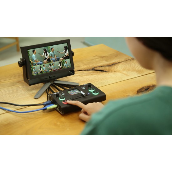 RGBlink Mini — 4 Channels HDMI Live Streaming Video Mixer