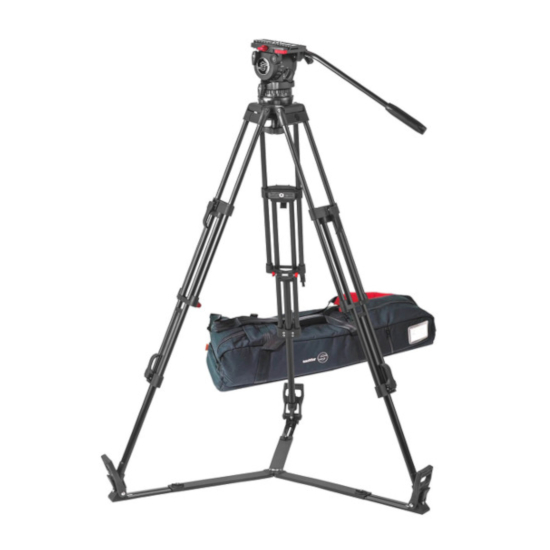 Sachtler System FSB 10 ENG 2 D – Tripod Seti