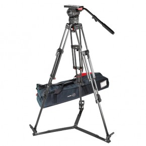 Sachtler System 15 SB ENG 2 CF – Tripod Seti