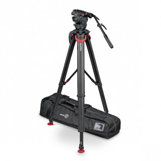 Sachtler System Cine 7+7 FT MS – Tripod Seti Sachtler System Cine 7+7 FT MS – Tripod Seti