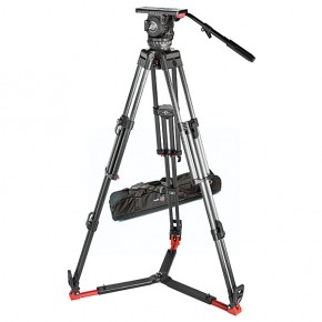 Sachtler System 20 S1 HD CF – Tripod Seti