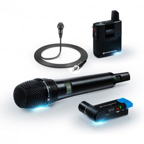 SENNHEISER AVX-COMBO SET-3-EU – El ve Yaka Tipi Birlikte Aktüel Kamera Mikrofon Seti