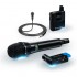 SENNHEISER AVX-COMBO SET-3-EU – Camera-Mountable Digital Wireless Handheld and Lavalier Set