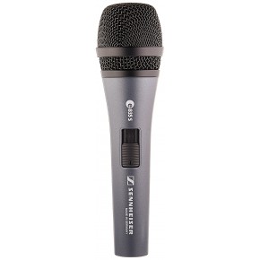 SENNHEISER E 835-S – Cardioid Dinamik Mikrofon