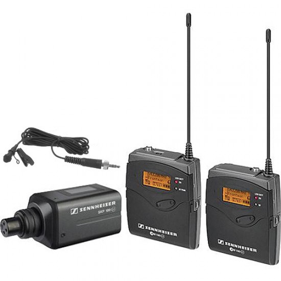 SENNHEISER EW 100 ENG G3 – Wireless Microphone Combo System SENNHEISER EW 100 ENG G3 – Wireless Microphone Combo System