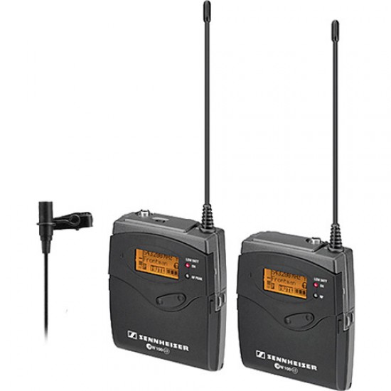 SENNHEISER EW 112P G3 – Yaka Tipi Telsiz Aktüel Kamera Mikrofon Seti SENNHEISER EW 112P G3 – Yaka Tipi Telsiz Aktüel Kamera Mikrofon Seti