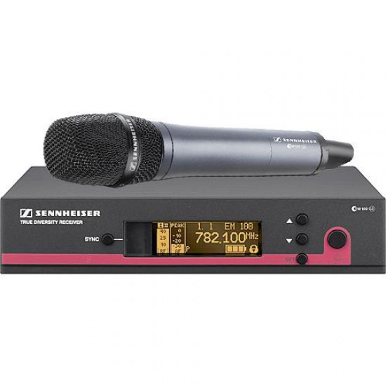 SENNHEISER EW 135 G3 – Wireless Handheld Microphone System with E 835 Mic