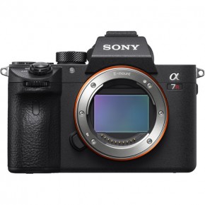 Sony A7R III (Body) Full Frame Aynasız Fotoğraf Makinesi -  SONY EURASİA GARANTİLİ