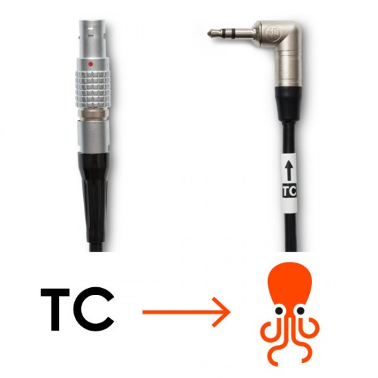 TENTACLE SYNC - Lemo 5-pin Tentacle Timecode Besleme Kablosu TENTACLE SYNC - Lemo 5-pin Tentacle Timecode Besleme Kablosu