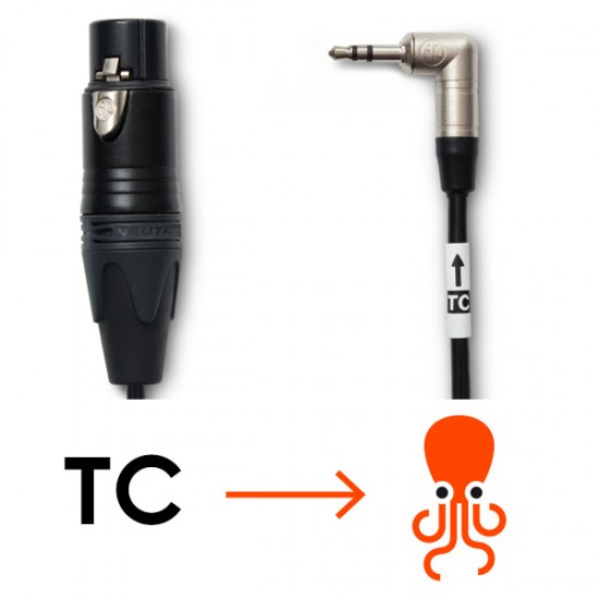 TENTACLE SYNC - XLR - Tentacle Kablosu