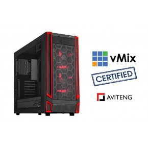 vMix 3in 1out HD Sistem – Görüntü Mikseri, Playout, KJ, Kayıt, Sanal Stüdyo ve Yayın
