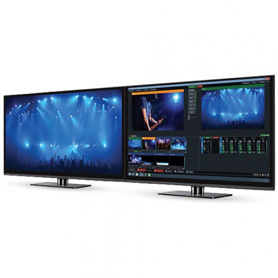 vMix HD Canlı Prodüksiyon Yazılımı + Altı Sanal Set vMix HD Canlı Prodüksiyon Yazılımı + Altı Sanal Set