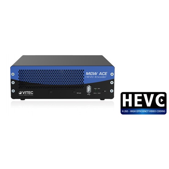 VITEC MGW Ace – Compact HEVC/H.265 Hardware Encoder VITEC MGW Ace – Compact HEVC/H.265 Hardware Encoder
