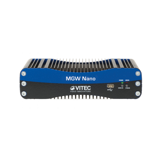 VITEC MGW Nano Tough – Portable, military-grade, airborne ready ISR Encoder. VITEC MGW Nano Tough – Portable, military-grade, airborne ready ISR Encoder.