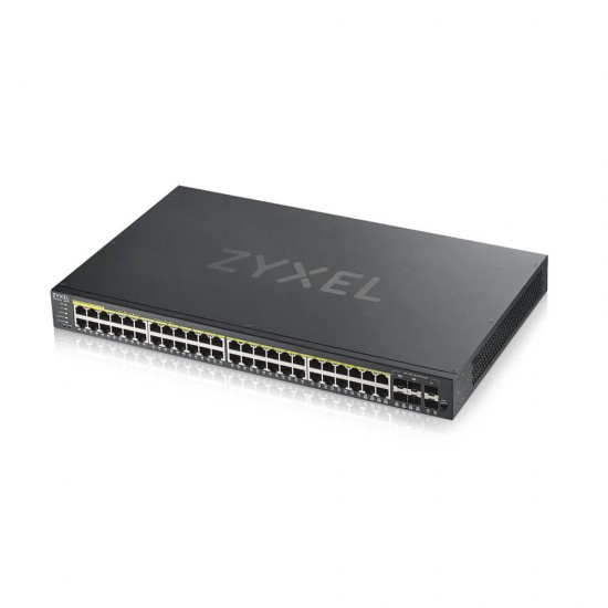 ZYXEL GS1920-48HP V2 44 PORT 10/100/1000 + 4xSFP L2 YÖNETİLEBİLİR HYBRID NEBULAFLEX POE SWITCH (375 WATT) ZYXEL GS1920-48HP V2 44 PORT 10/100/1000 + 4xSFP L2 YÖNETİLEBİLİR HYBRID NEBULAFLEX POE SWITCH (375 WATT)