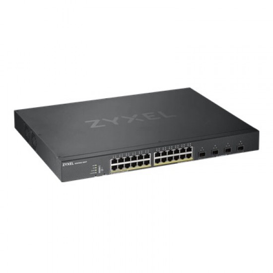 ZYXEL XGS1930-28HP 24 PORT 24x10/100/1000 + 4xDUAL SFP + UPLINK YÖNETİLEBİLİR POE SWITCH ZYXEL XGS1930-28HP 24 PORT 24x10/100/1000 + 4xDUAL SFP + UPLINK YÖNETİLEBİLİR POE SWITCH