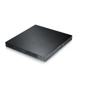 ZYXEL XGS3700-24HP 24x10/100/1000 + 4x10G SFP LAYER2 PLUS (LAYER 3 LİTE) YÖNETİLEBİLİR SWITCH