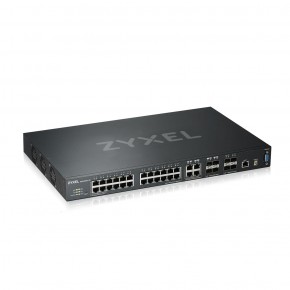 ZYXEL XGS4600-32 28- PORT GBE L3 MANAGED SWITCH WITH 4 SFP + UPLINK